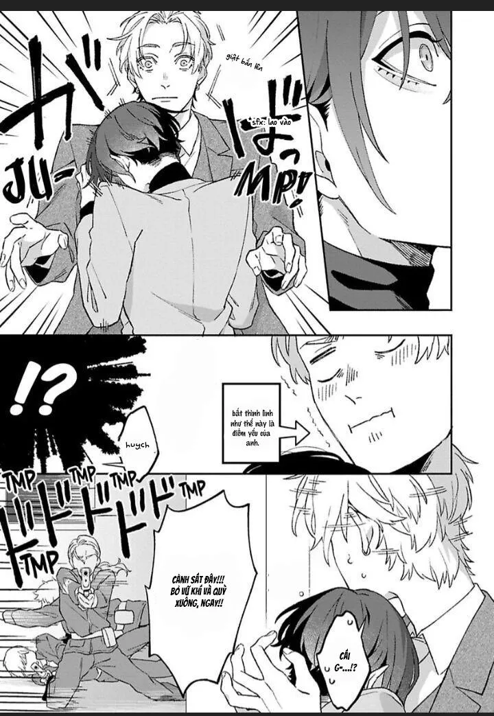 Nụ Hôn Omegaverse Chapter 2 Trang 33