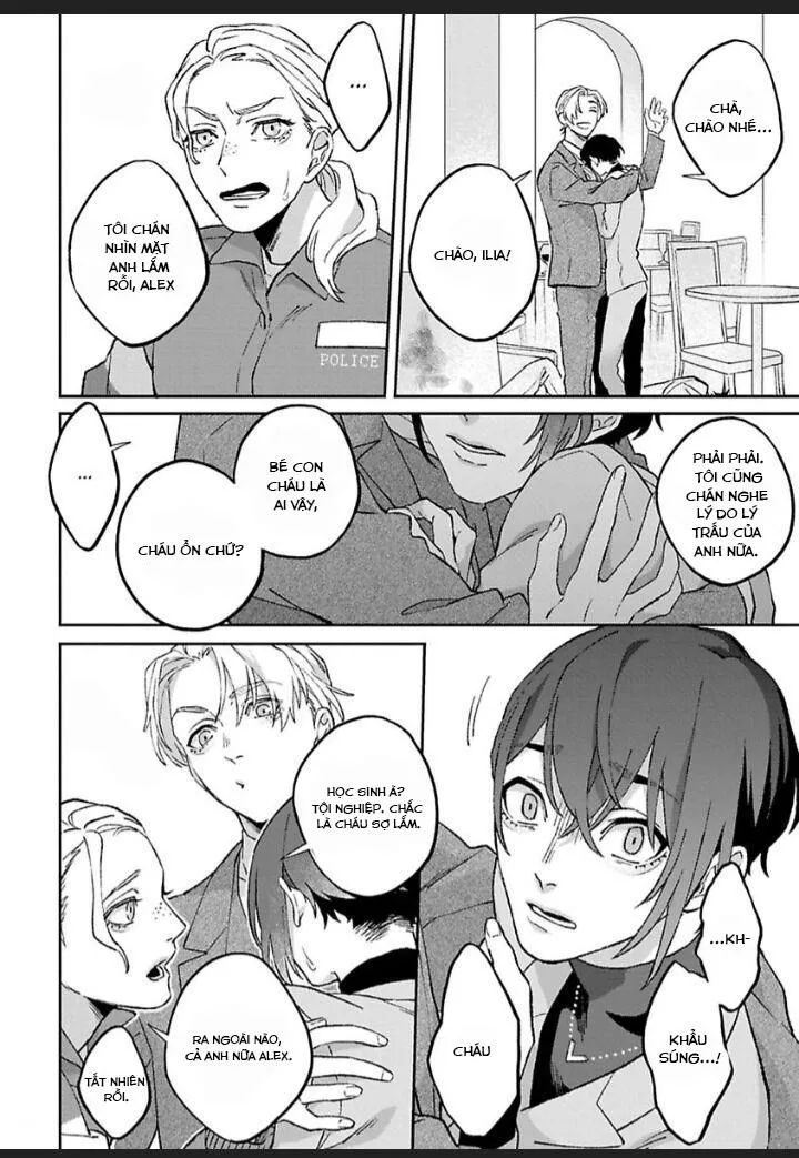 Nụ Hôn Omegaverse Chapter 2 Trang 34