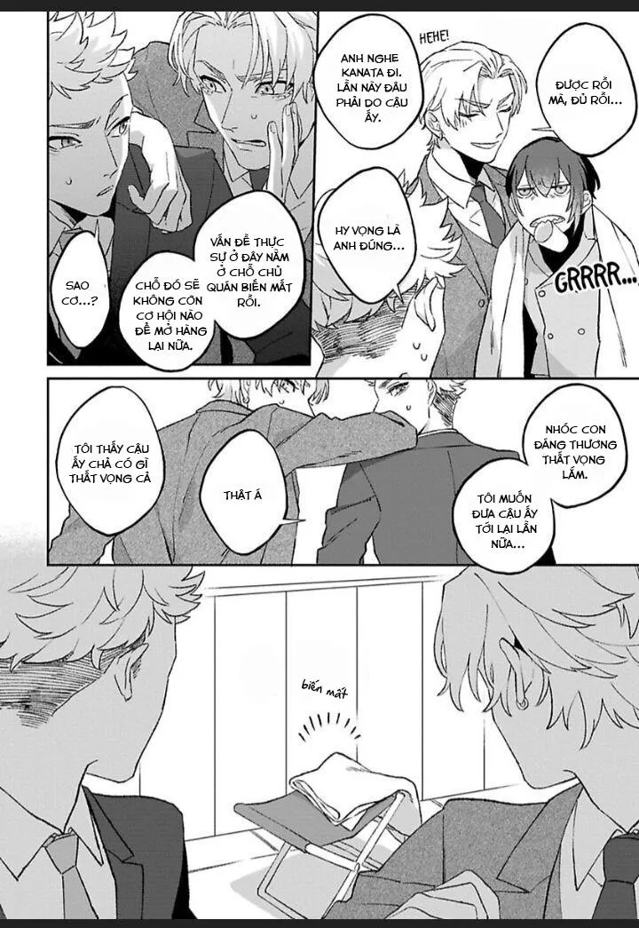 Nụ Hôn Omegaverse Chapter 2 Trang 36