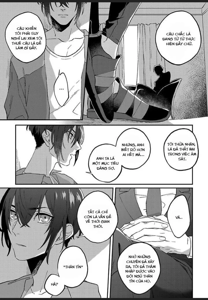 Nụ Hôn Omegaverse Chapter 3 Trang 3