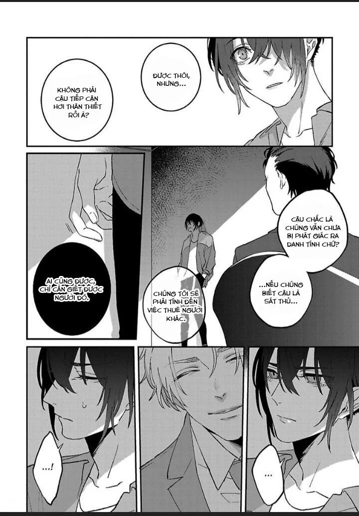 Nụ Hôn Omegaverse Chapter 3 Trang 4