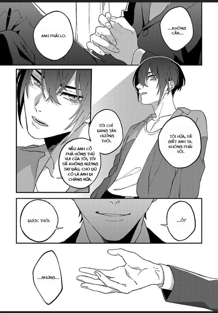 Nụ Hôn Omegaverse Chapter 3 Trang 5