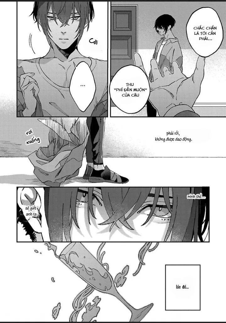 Nụ Hôn Omegaverse Chapter 3 Trang 6