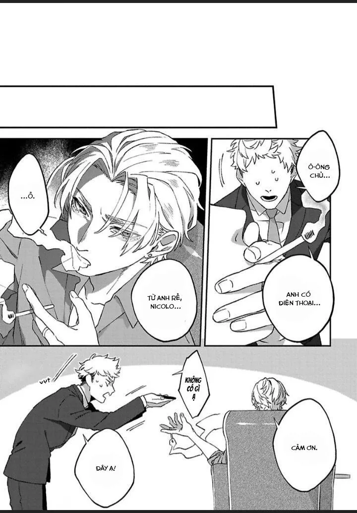 Nụ Hôn Omegaverse Chapter 3 Trang 9