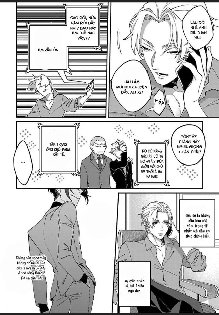 Nụ Hôn Omegaverse Chapter 3 Trang 10