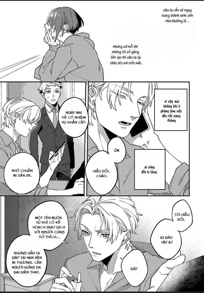 Nụ Hôn Omegaverse Chapter 3 Trang 11