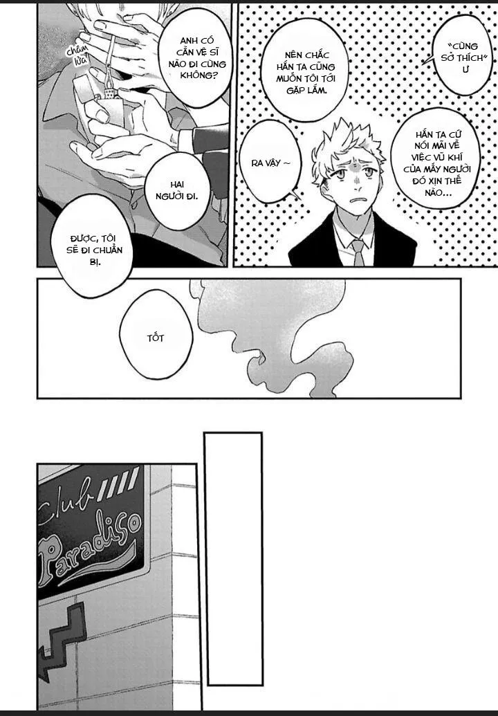 Nụ Hôn Omegaverse Chapter 3 Trang 12