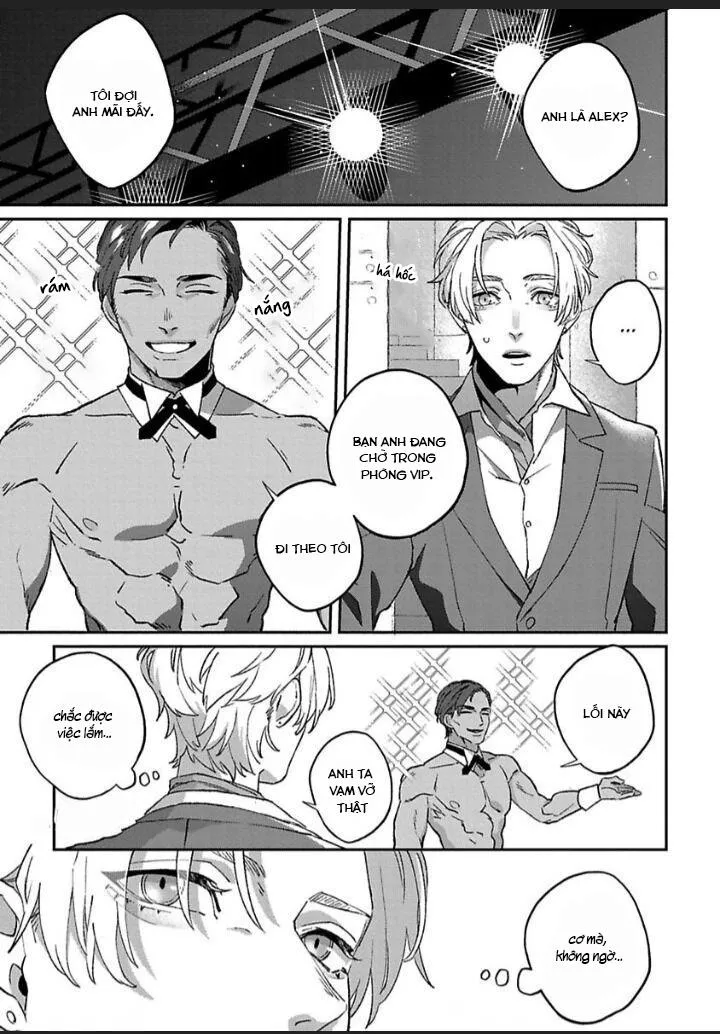 Nụ Hôn Omegaverse Chapter 3 Trang 13