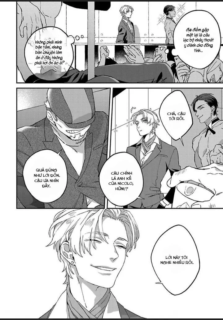 Nụ Hôn Omegaverse Chapter 3 Trang 14