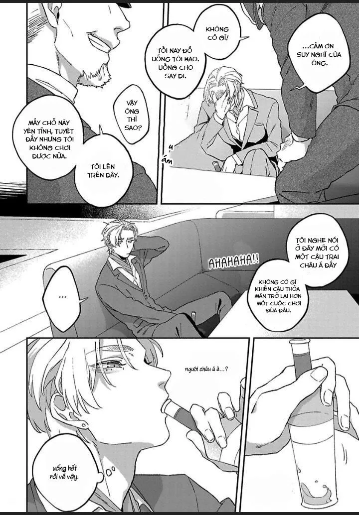 Nụ Hôn Omegaverse Chapter 3 Trang 16