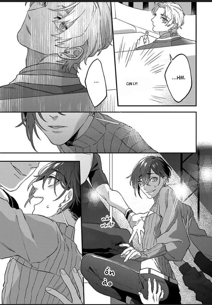 Nụ Hôn Omegaverse Chapter 3 Trang 17