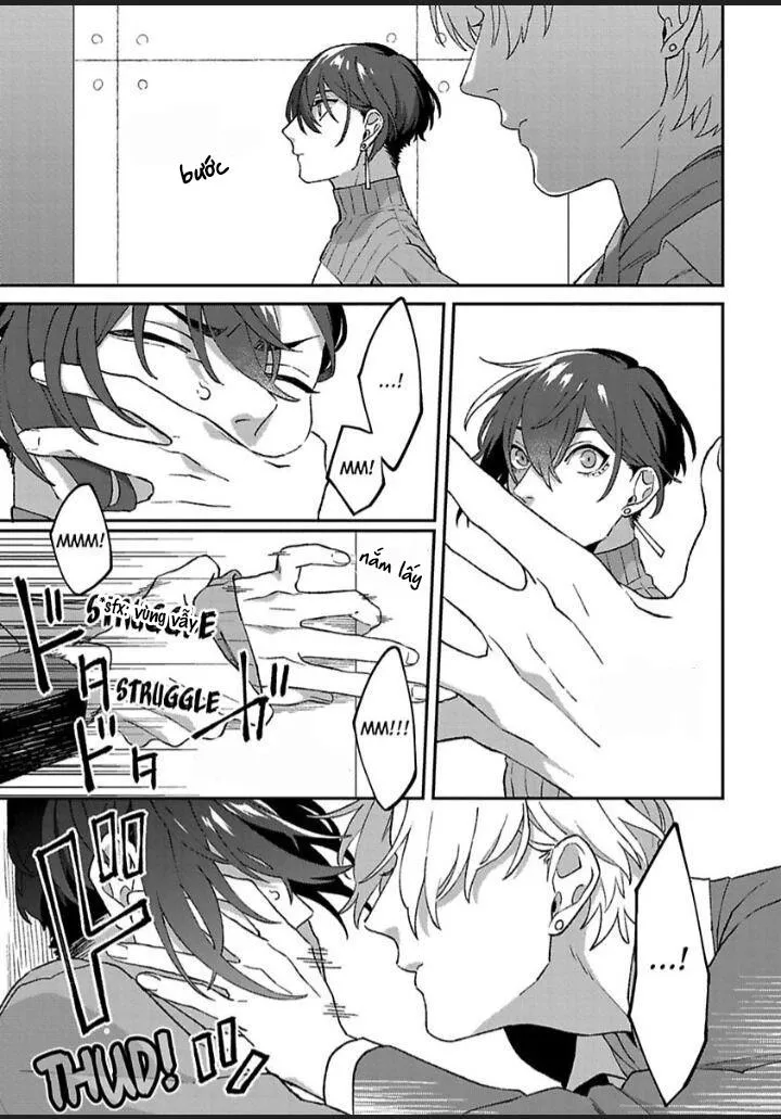 Nụ Hôn Omegaverse Chapter 3 Trang 21