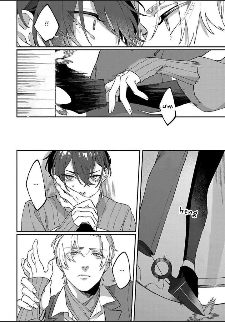 Nụ Hôn Omegaverse Chapter 3 Trang 22