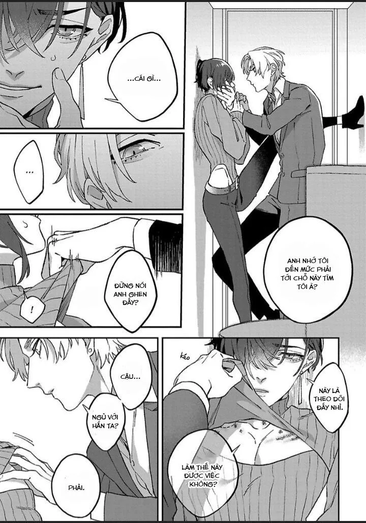 Nụ Hôn Omegaverse Chapter 3 Trang 23