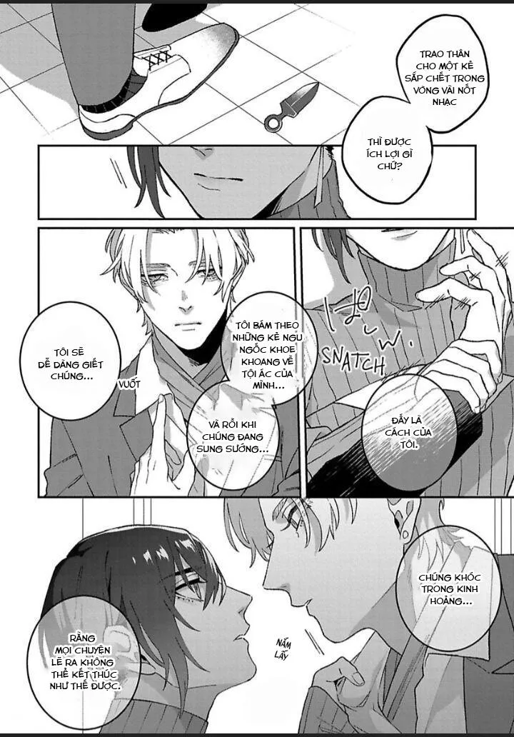 Nụ Hôn Omegaverse Chapter 3 Trang 24