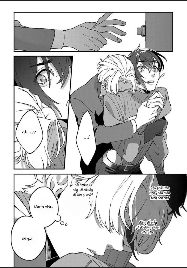 Nụ Hôn Omegaverse Chapter 3 Trang 26