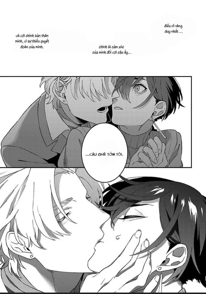 Nụ Hôn Omegaverse Chapter 3 Trang 27