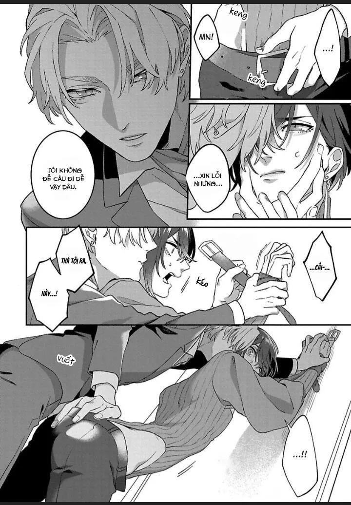 Nụ Hôn Omegaverse Chapter 3 Trang 28