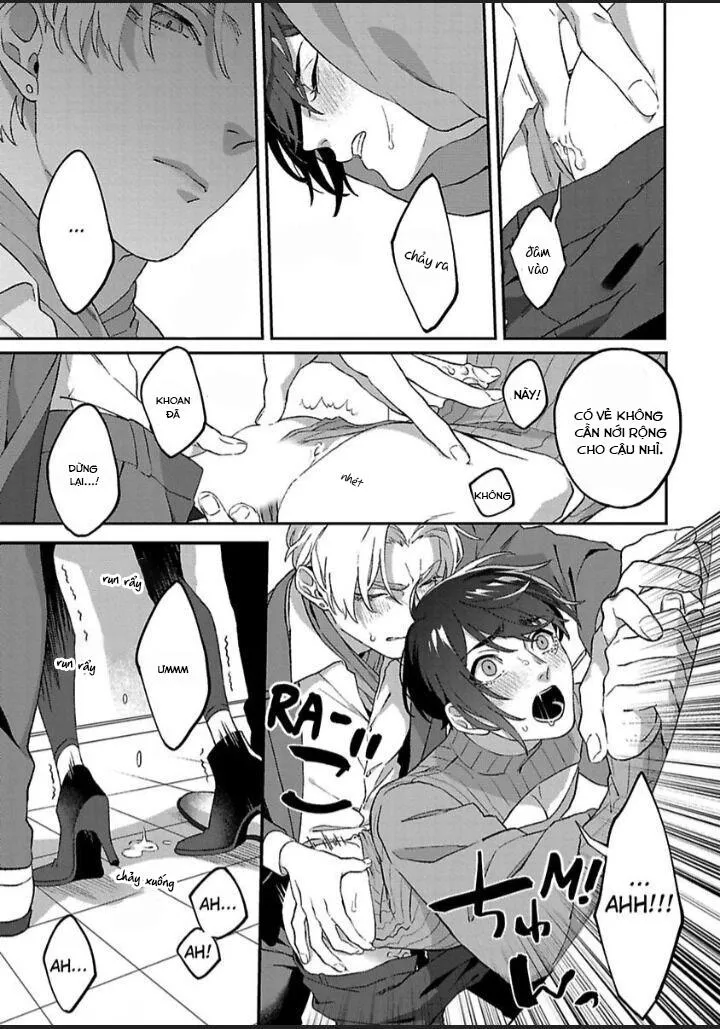 Nụ Hôn Omegaverse Chapter 3 Trang 29