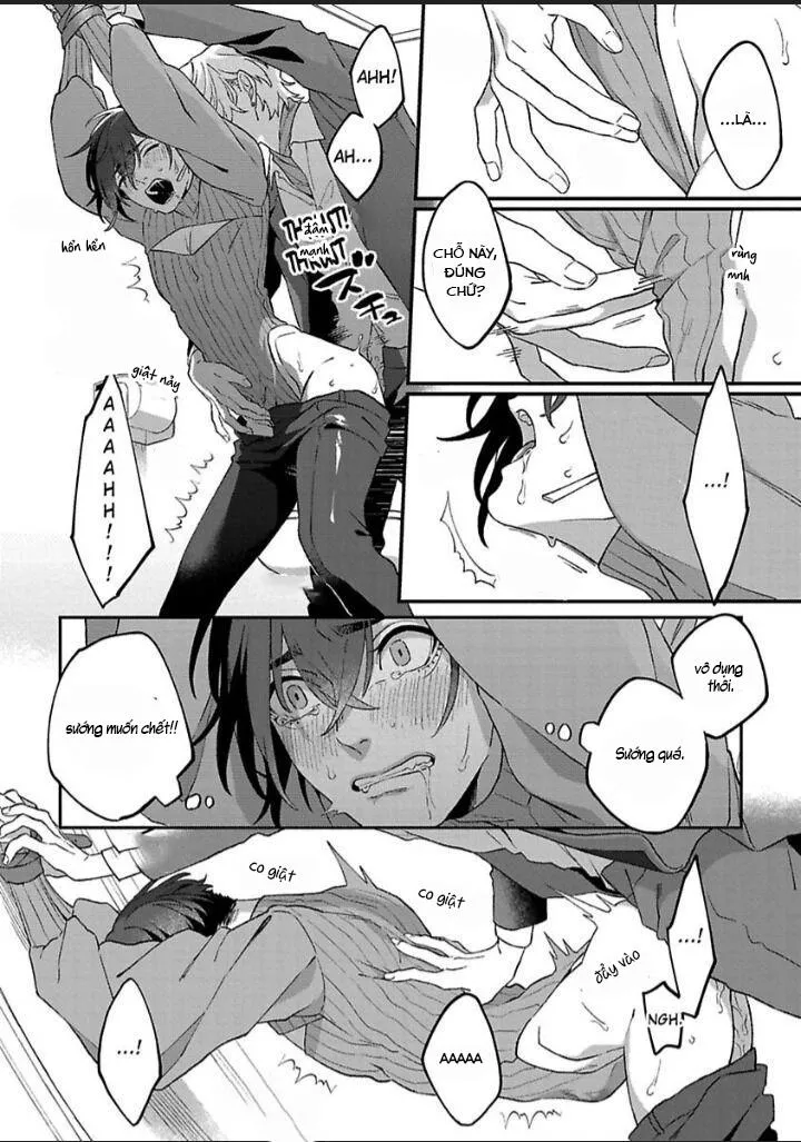 Nụ Hôn Omegaverse Chapter 3 Trang 30