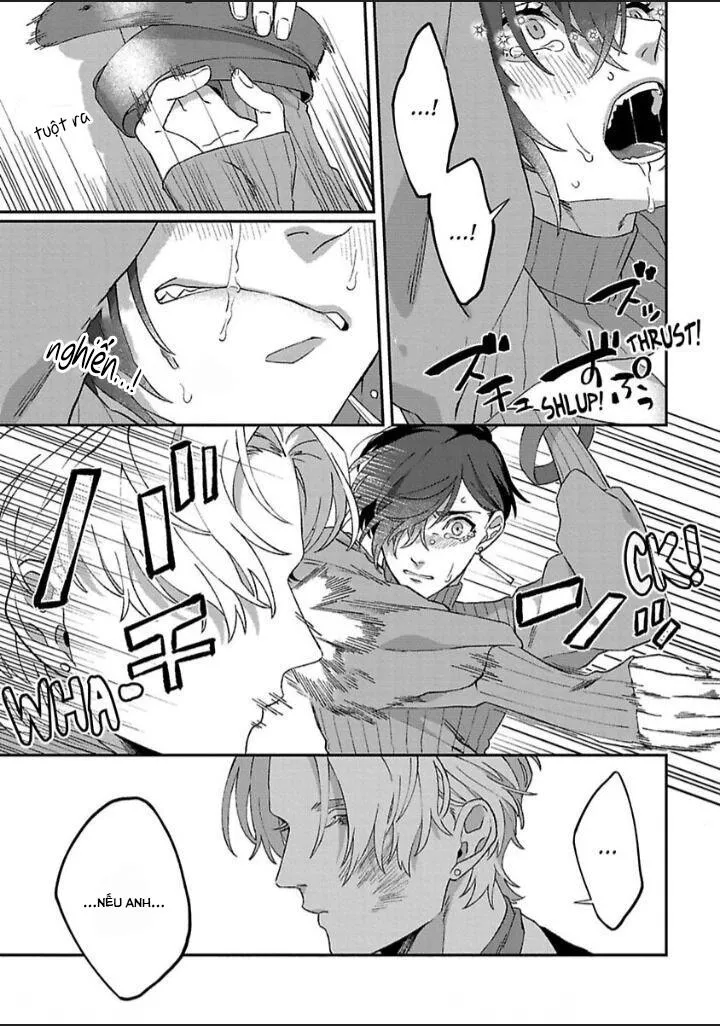 Nụ Hôn Omegaverse Chapter 3 Trang 33