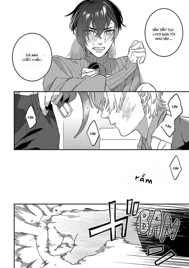 Nụ Hôn Omegaverse Chapter 3 Trang 34