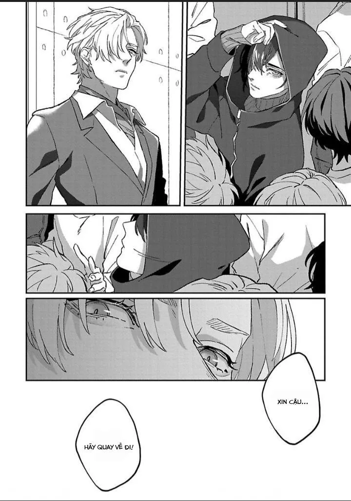 Nụ Hôn Omegaverse Chapter 3 Trang 36