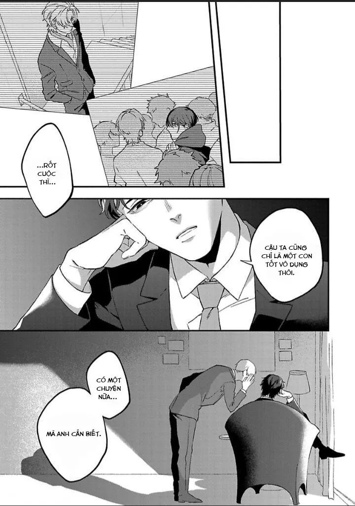 Nụ Hôn Omegaverse Chapter 3 Trang 37