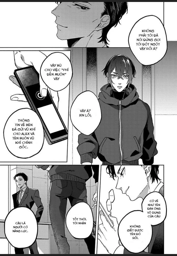 Nụ Hôn Omegaverse Chapter 4 Trang 3