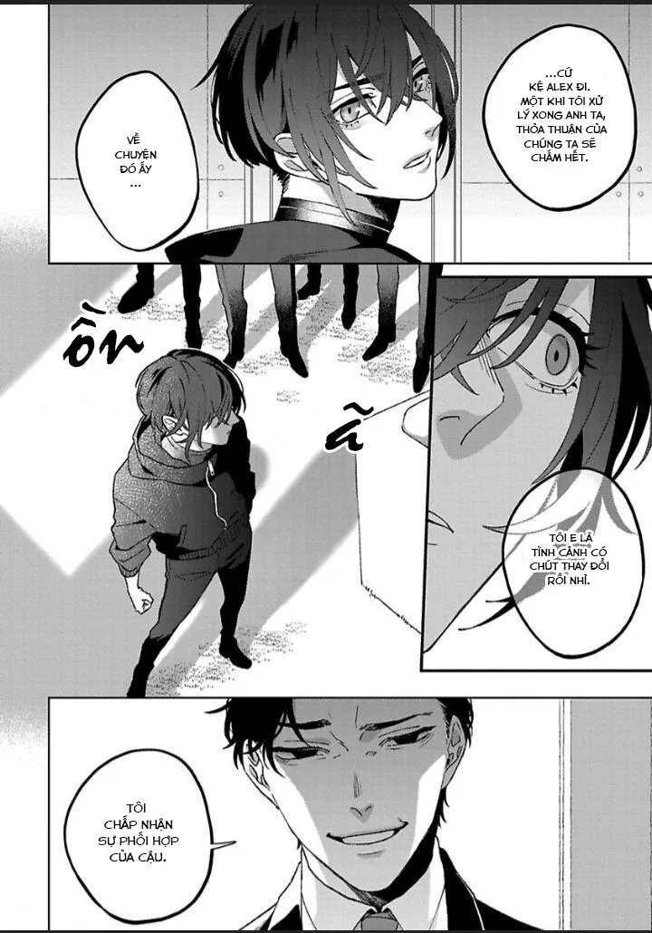 Nụ Hôn Omegaverse Chapter 4 Trang 4