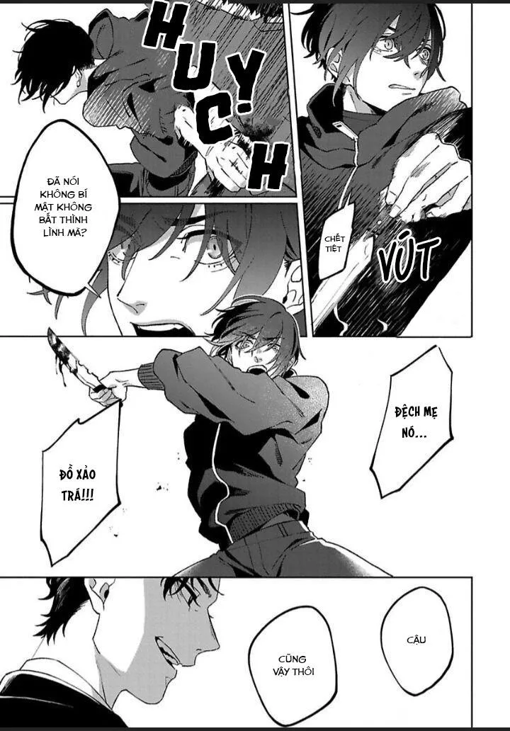 Nụ Hôn Omegaverse Chapter 4 Trang 5