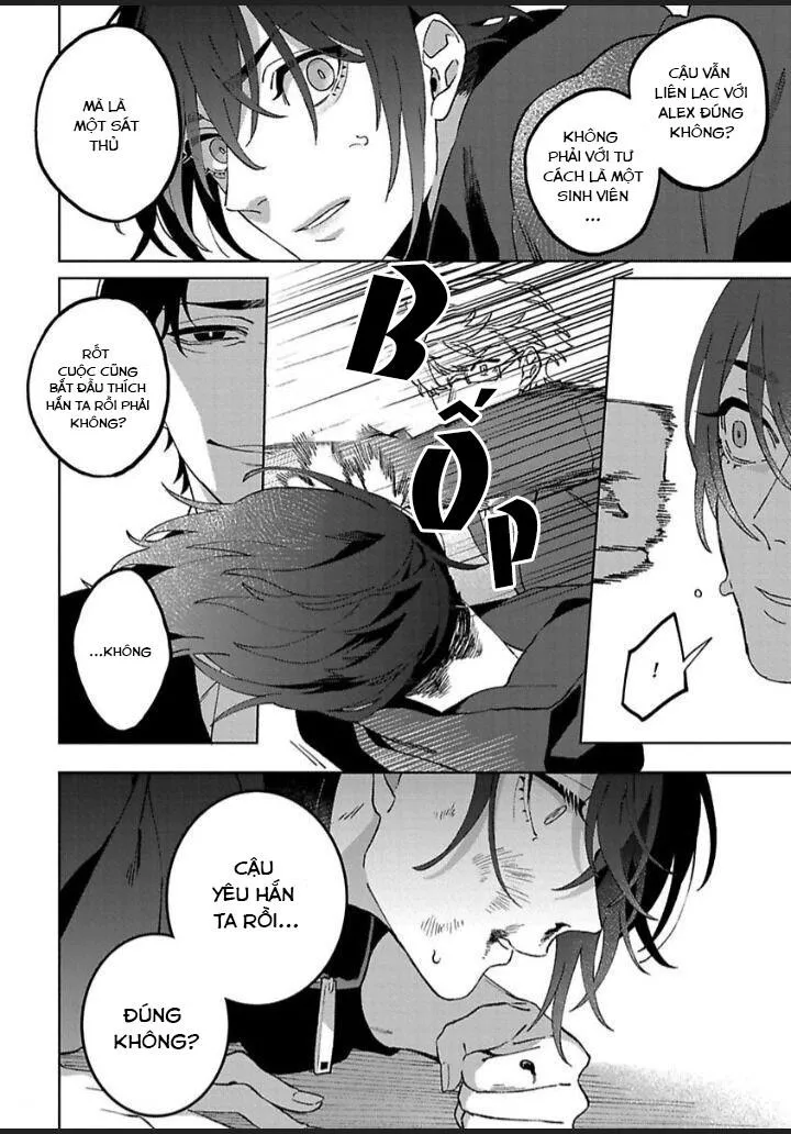 Nụ Hôn Omegaverse Chapter 4 Trang 6