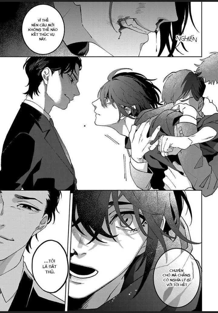 Nụ Hôn Omegaverse Chapter 4 Trang 7