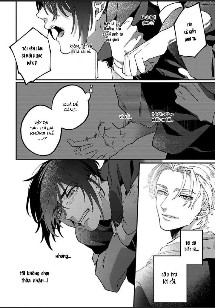 Nụ Hôn Omegaverse Chapter 4 Trang 8