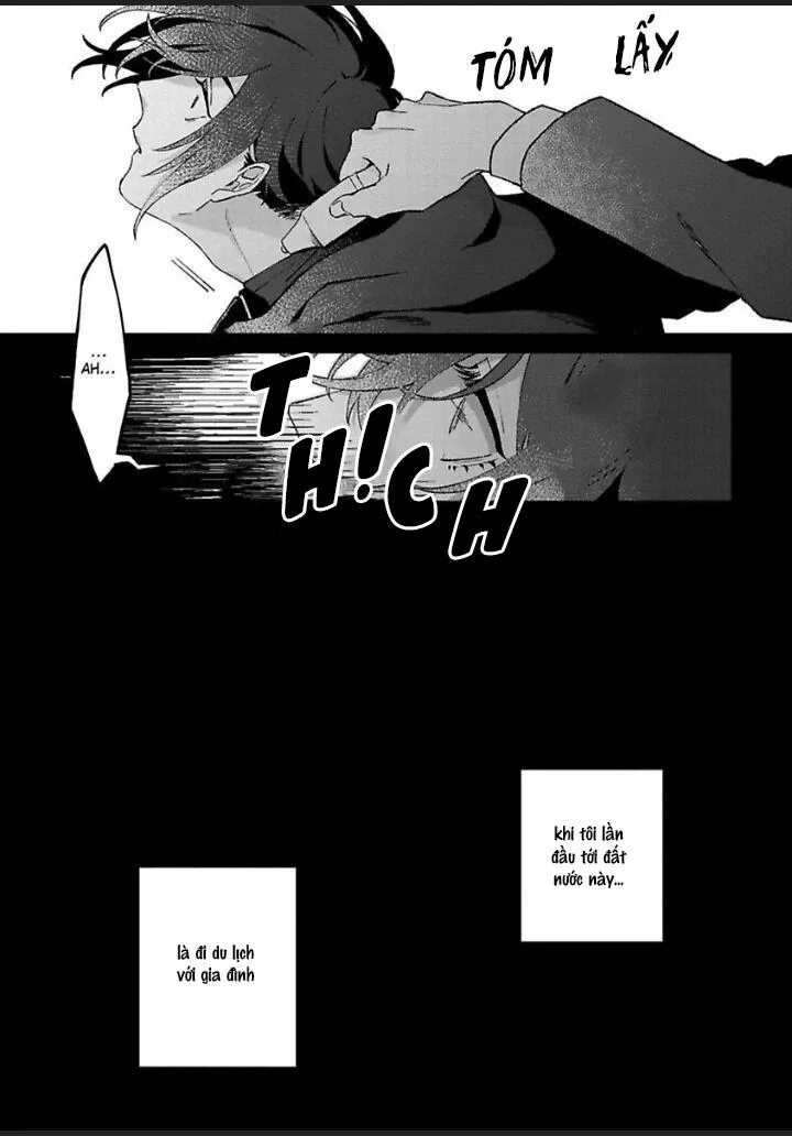 Nụ Hôn Omegaverse Chapter 4 Trang 9