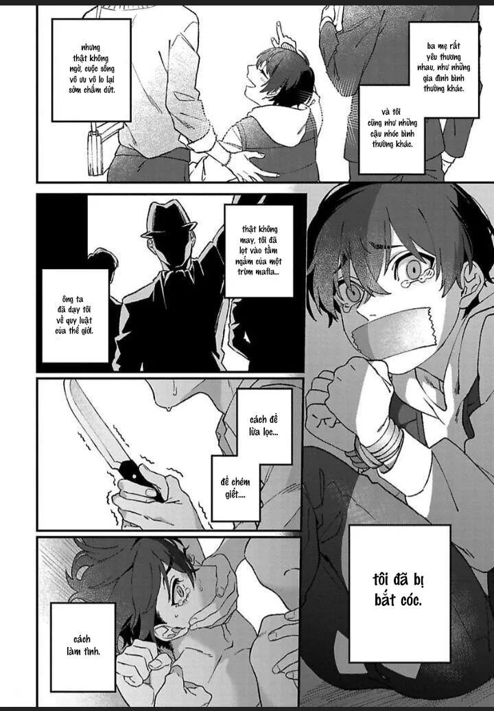 Nụ Hôn Omegaverse Chapter 4 Trang 10