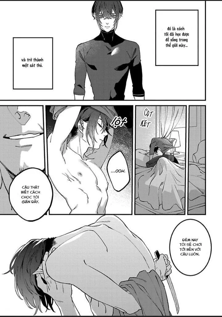 Nụ Hôn Omegaverse Chapter 4 Trang 11