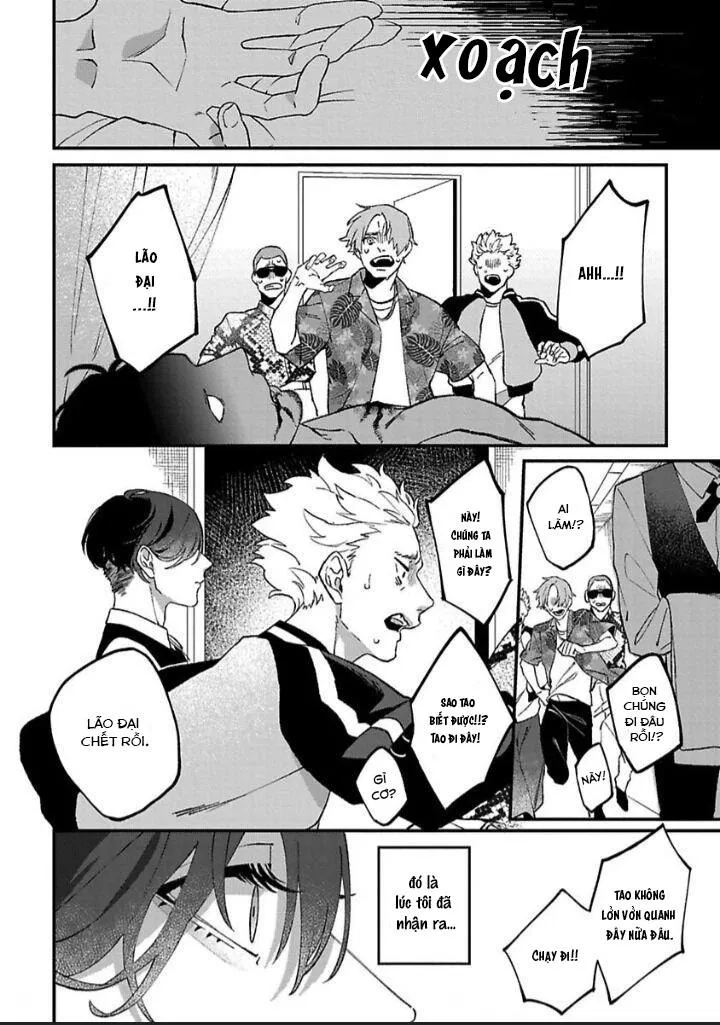 Nụ Hôn Omegaverse Chapter 4 Trang 12