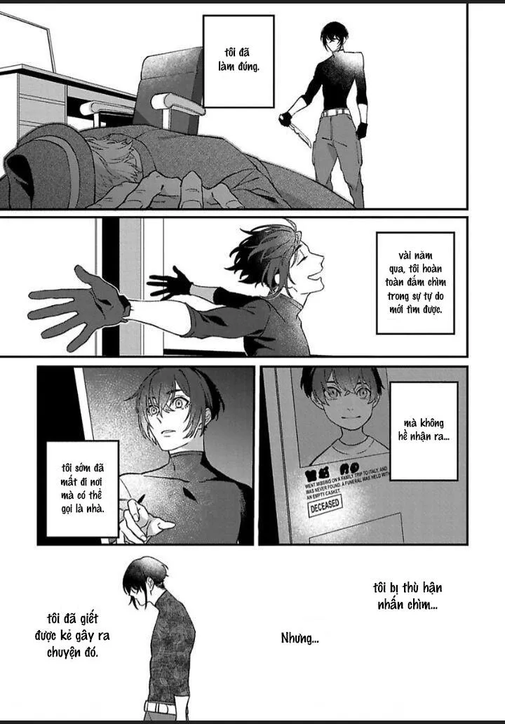 Nụ Hôn Omegaverse Chapter 4 Trang 13