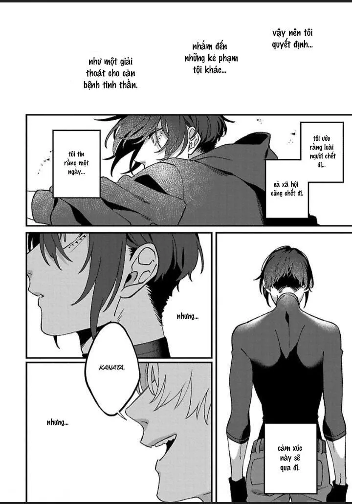 Nụ Hôn Omegaverse Chapter 4 Trang 14