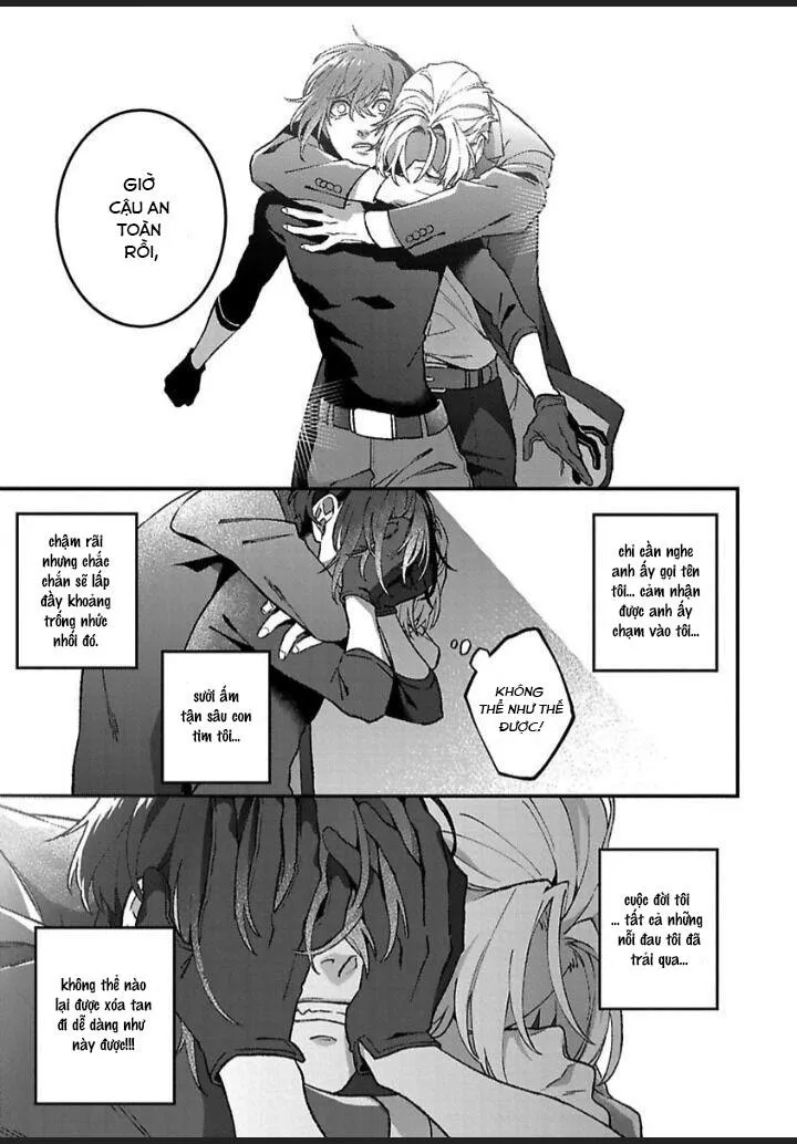 Nụ Hôn Omegaverse Chapter 4 Trang 15