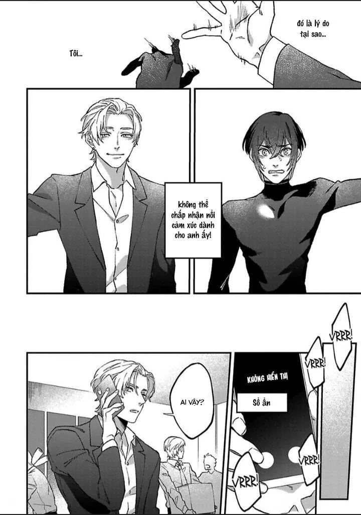 Nụ Hôn Omegaverse Chapter 4 Trang 16