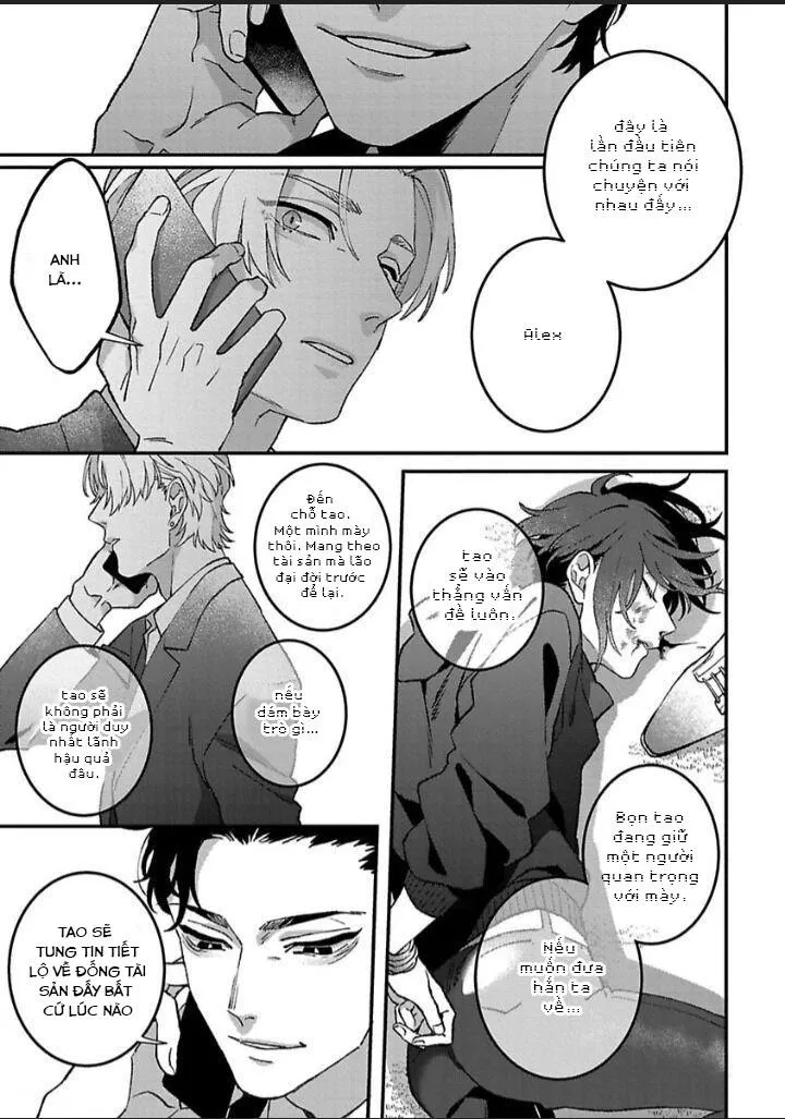 Nụ Hôn Omegaverse Chapter 4 Trang 17