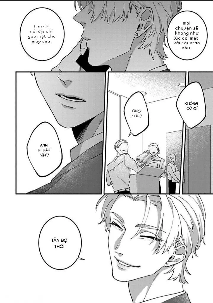 Nụ Hôn Omegaverse Chapter 4 Trang 18