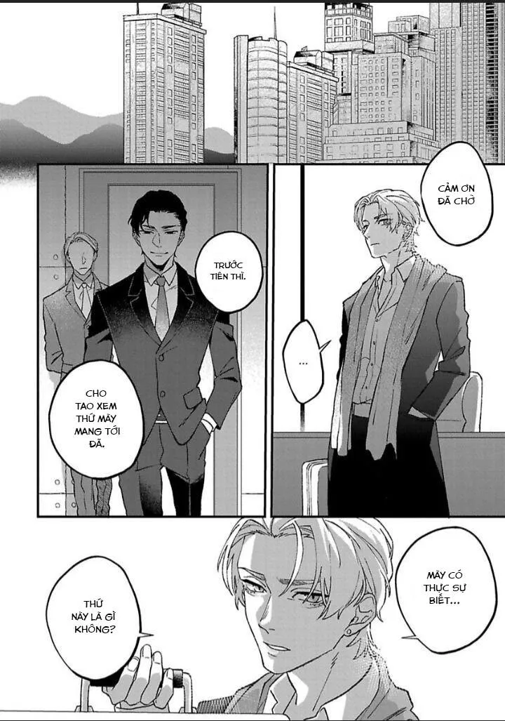 Nụ Hôn Omegaverse Chapter 4 Trang 19