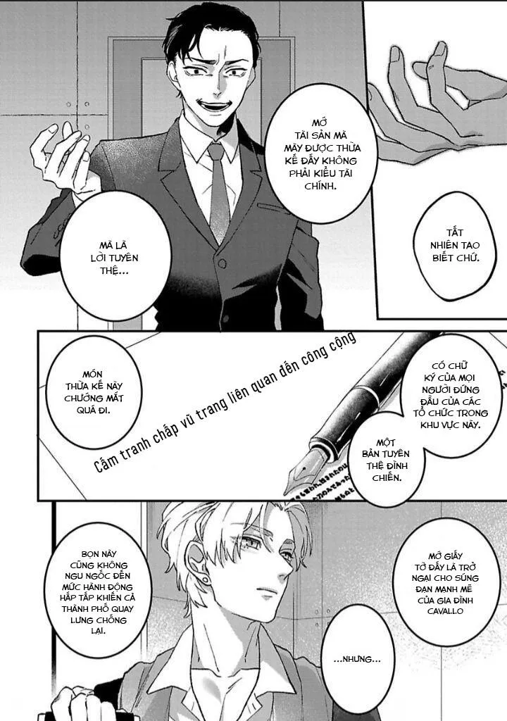 Nụ Hôn Omegaverse Chapter 4 Trang 20