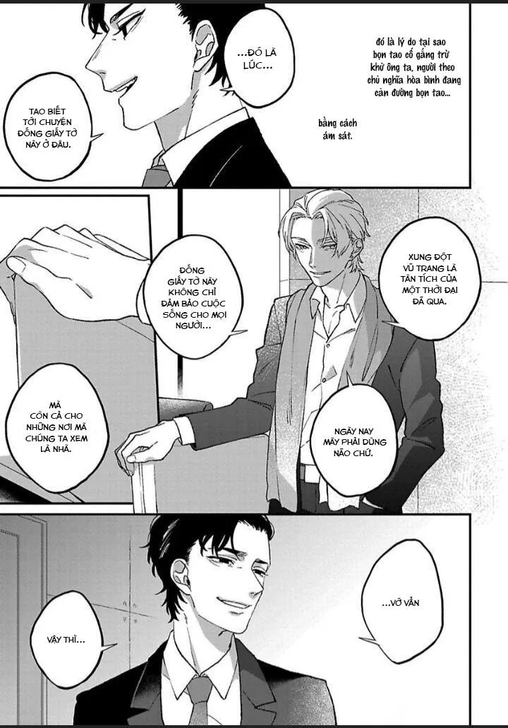 Nụ Hôn Omegaverse Chapter 4 Trang 21