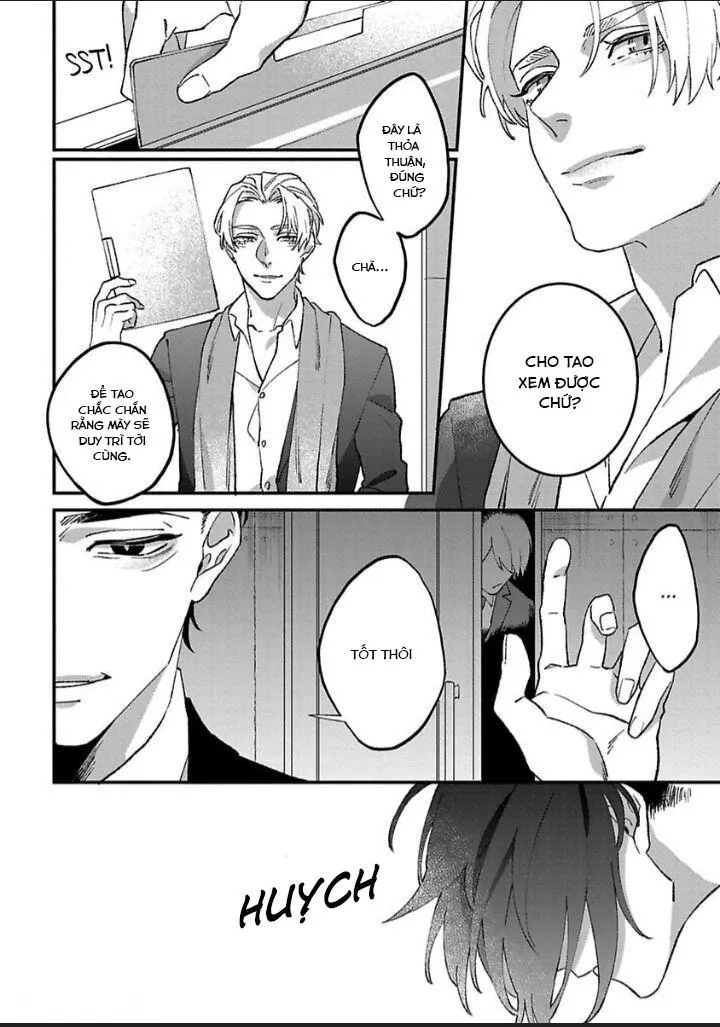 Nụ Hôn Omegaverse Chapter 4 Trang 22