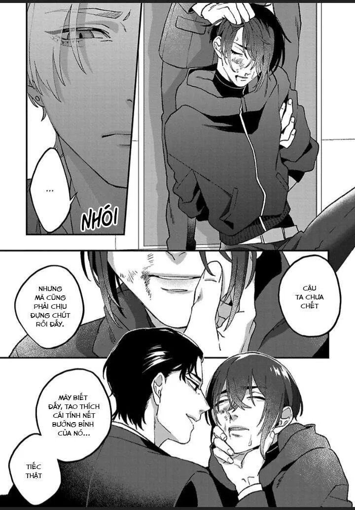 Nụ Hôn Omegaverse Chapter 4 Trang 23