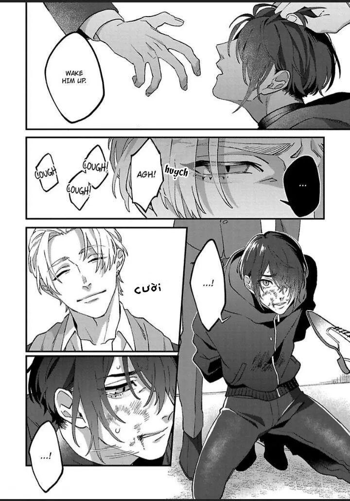 Nụ Hôn Omegaverse Chapter 4 Trang 24